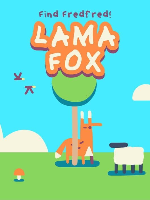 Обложка Lamafox - Hide and Seek!