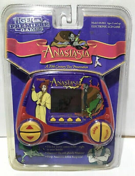 Обложка Anastasia