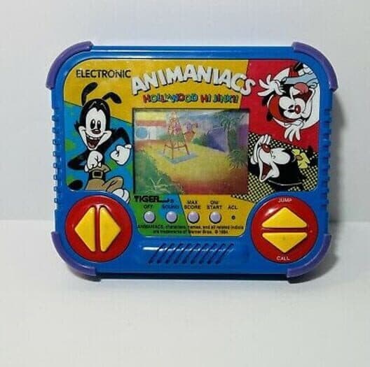 Обложка Animaniacs Hollywood Hi Jinx