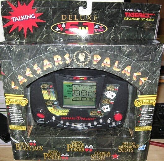 Обложка Caesars Palace: Deluxe 5 in 1