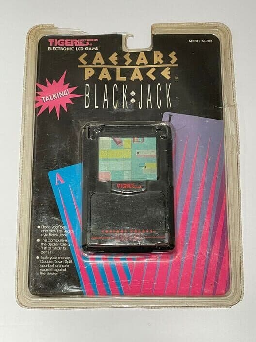Обложка Caesars Palace Blackjack