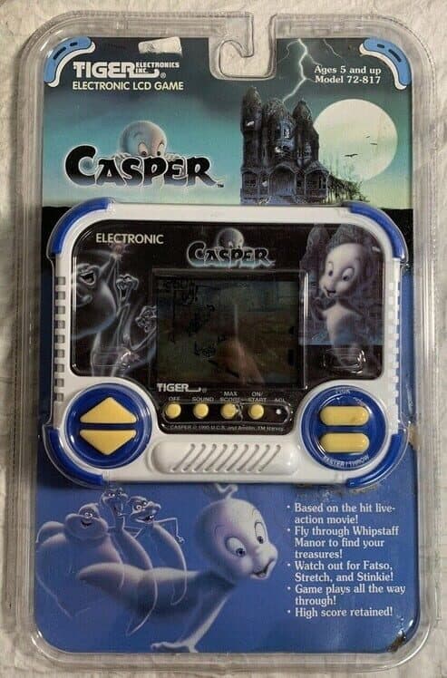 Обложка Casper
