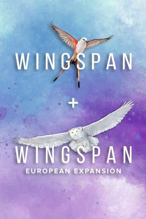 Обложка Wingspan + European Expansion