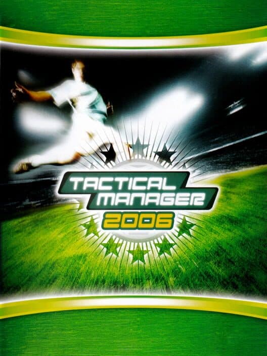 Обложка Tactical Manager 2006