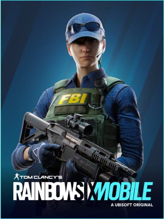 Обложка Rainbow Six Mobile