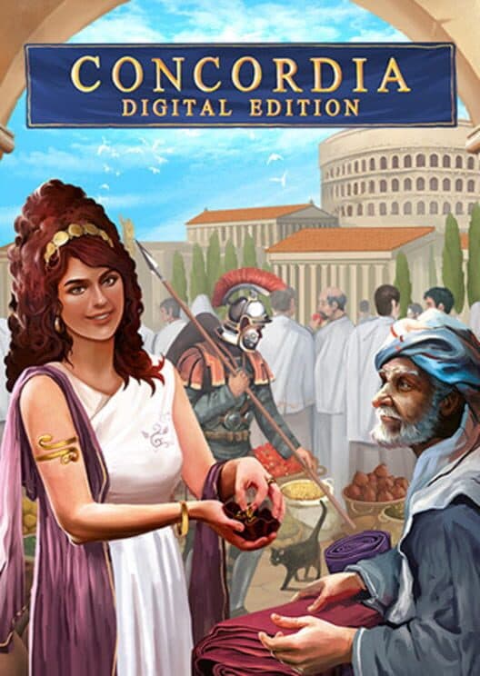 Обложка Concordia: Digital Edition - Imperial Bundle