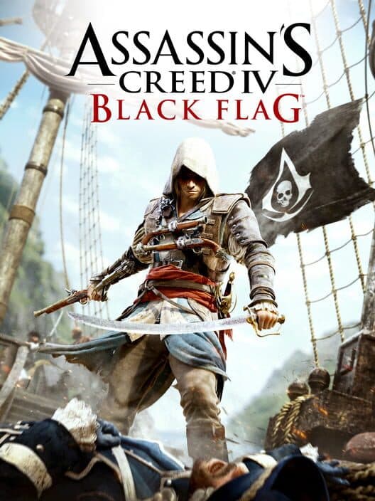 Обложка Assassin's Creed IV Black Flag