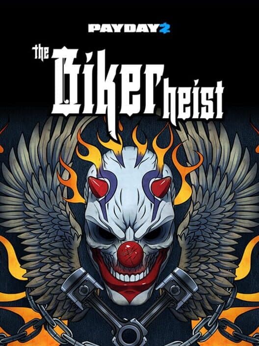 Обложка Payday 2: The Biker Heist