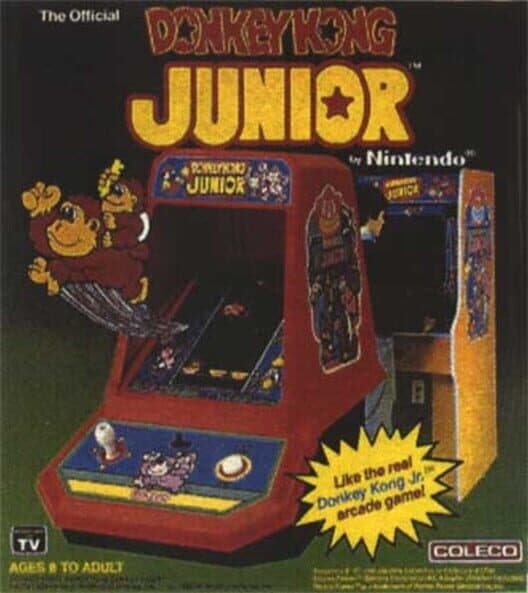 Обложка Donkey Kong Junior