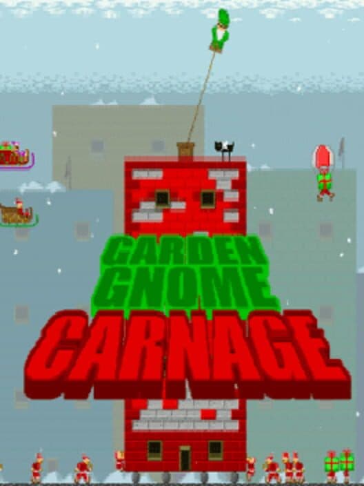 Обложка Garden Gnome Carnage