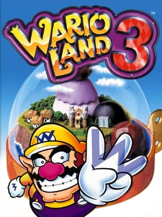 Обложка Wario Land 3