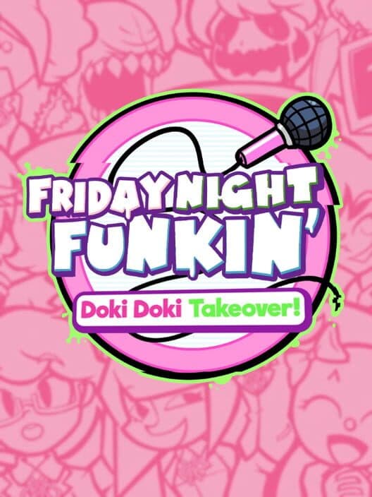 Обложка Friday Night Funkin': Doki Doki Takeover!