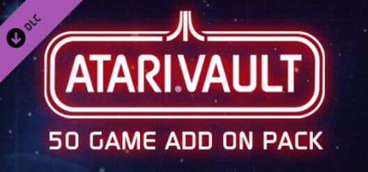 Обложка Atari Vault: 50 Game Add-On Pack