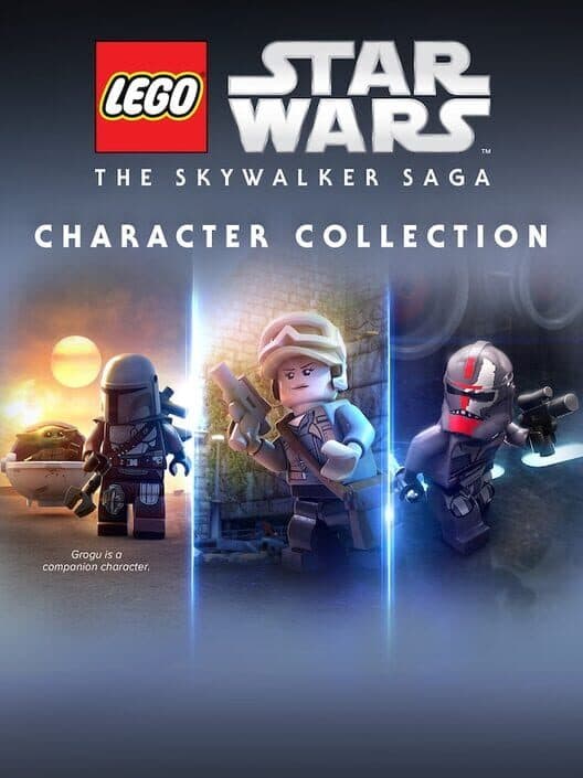 Обложка LEGO Star Wars: The Skywalker Saga - Character Collection 1