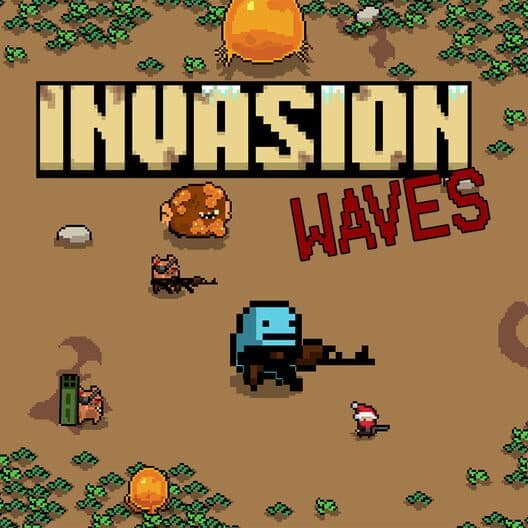 Обложка Invasion Waves