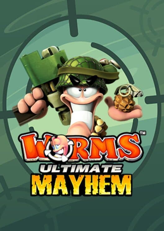 Обложка Worms: Ultimate Mayhem - Deluxe Edition