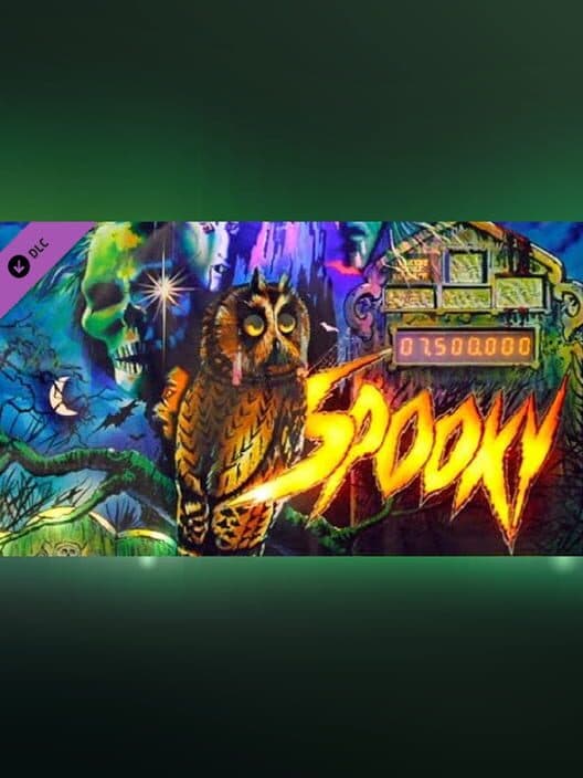 Обложка Zaccaria Pinball: Spooky Table