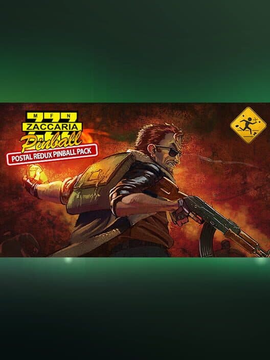 Обложка Zaccaria Pinball: Postal Redux Pinball Pack