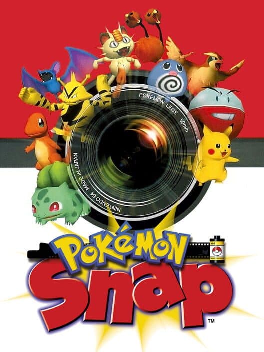 Обложка Pokémon Snap