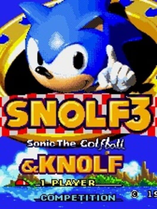 Обложка Snolf 3 & Knolf