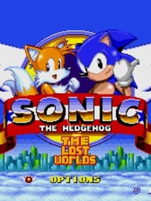 Обложка Sonic the Hedgehog: The Lost Worlds