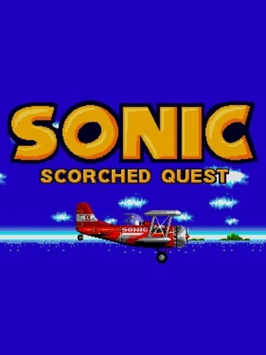 Обложка Sonic: Scorched Quest