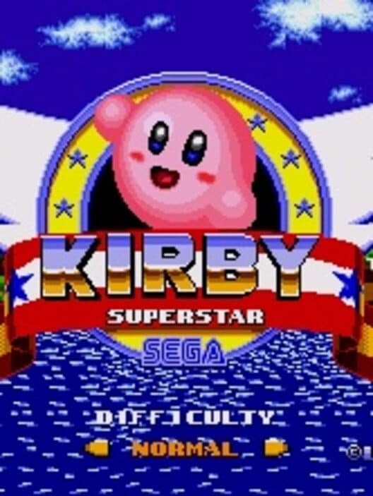 Обложка Kirby in Sonic the Hedgehog