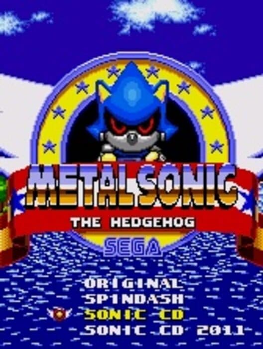 Обложка Metal Sonic in Sonic the Hedgehog