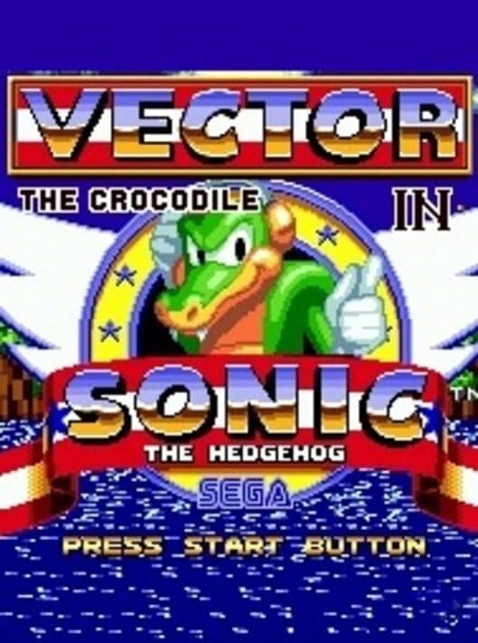 Обложка Vector the Crocodile in Sonic the Hedgehog