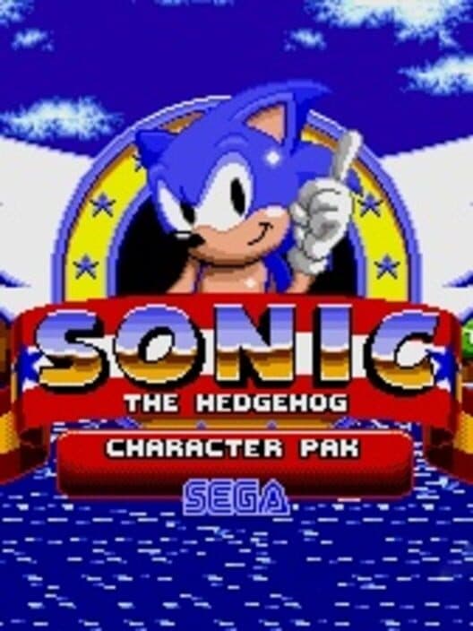 Обложка Sonic the Hedgehog: Character Pak