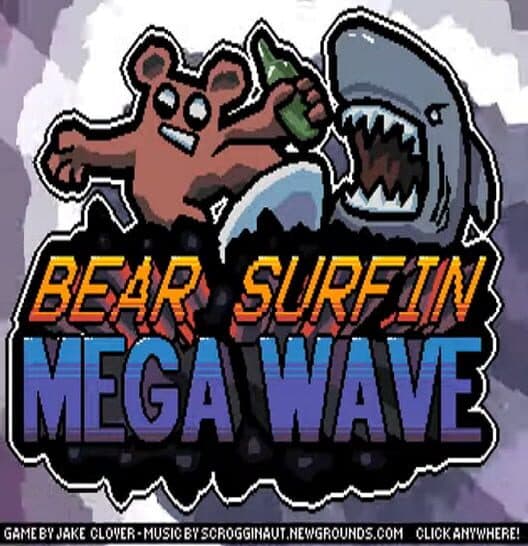 Обложка Bear Surfin Mega Wave