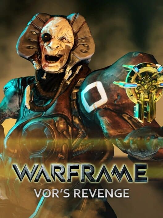 Обложка Warframe: Vor's Revenge