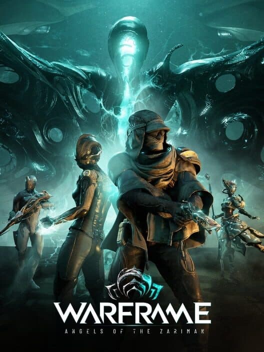 Обложка Warframe: Angels of the Zariman