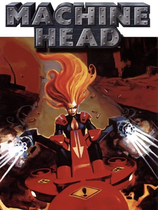 Обложка Blam! Machinehead