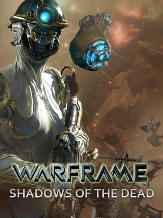 Обложка Warframe: Shadows of the Dead