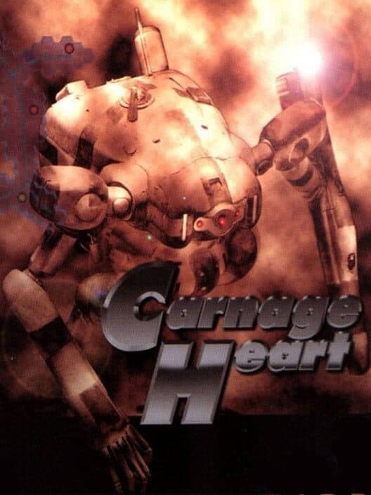 Обложка Carnage Heart