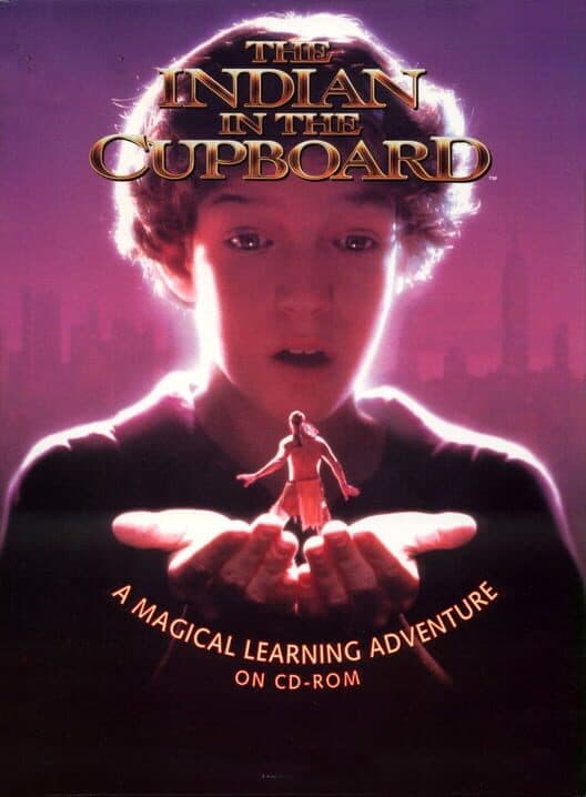 Обложка The Indian in the Cupboard