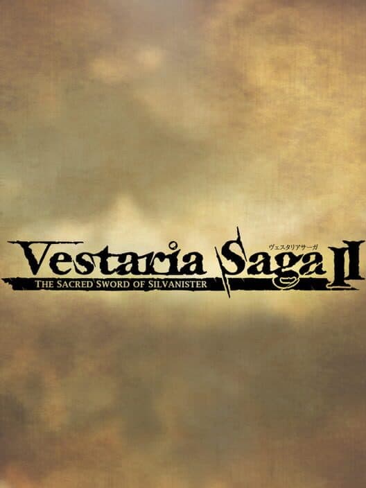 Обложка Vestaria Saga II: The Sacred Sword of Silvanister