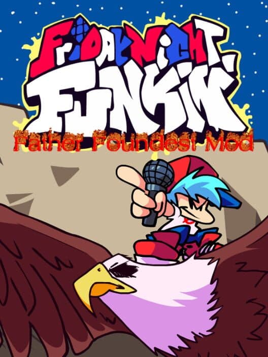 Обложка Friday Night Funkin': V.S. Father Foundest