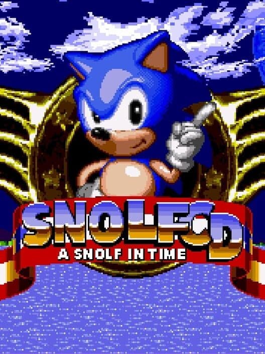 Обложка Snolf CD: A Snolf in Time