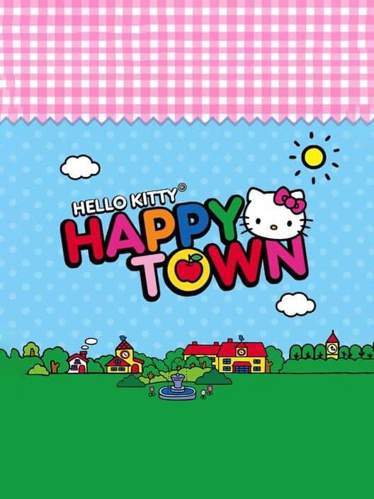 Обложка Hello Kitty Happy Town