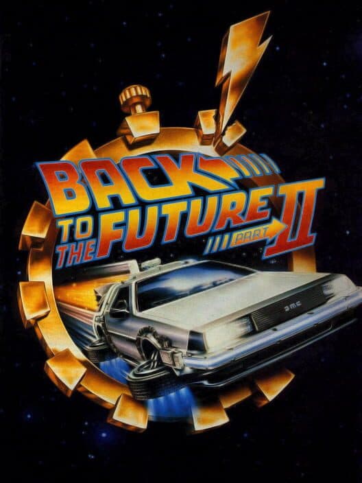 Обложка Back to the Future Part II