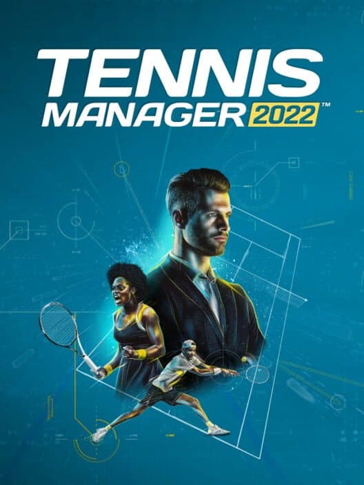 Обложка Tennis Manager 2022