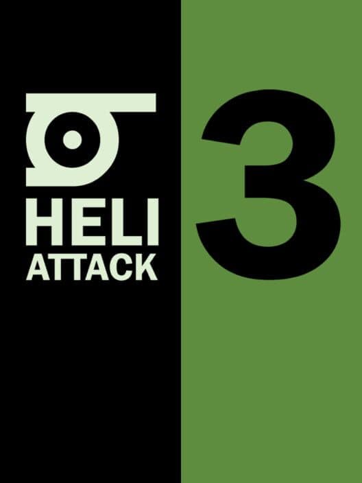 Обложка Heli Attack 3