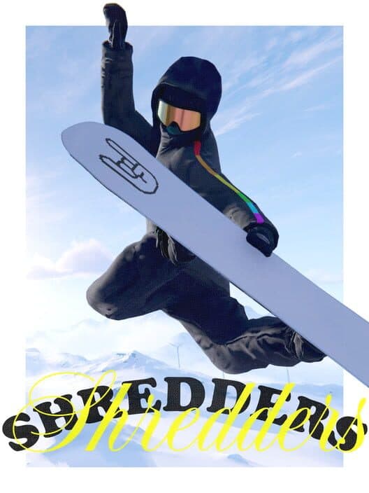 Обложка Shredders
