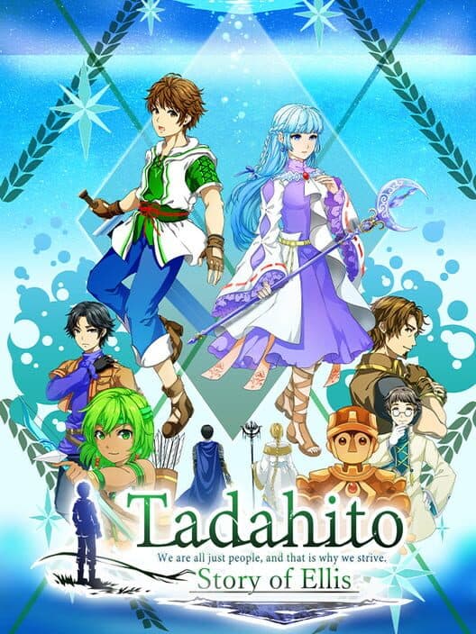 Обложка Tadahito: Story of Ellis