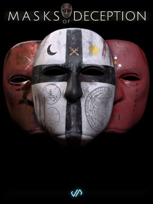 Обложка Masks of Deception