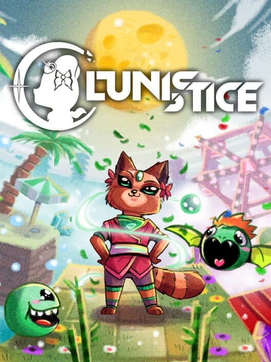 Обложка Lunistice