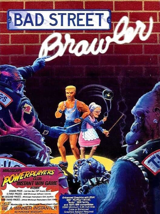 Обложка Bad Street Brawler