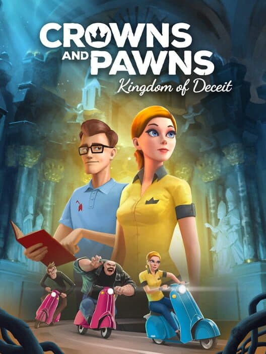 Обложка Crowns and Pawns: Kingdom of Deceit